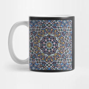 Persian Ceramic Design 10 Mug